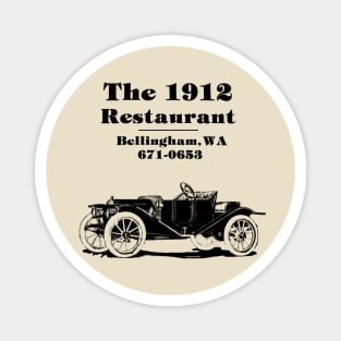 The 1912 Restaurant Magnet